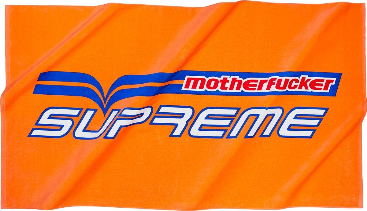 Motherfucker Towel